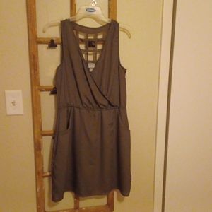 Charcoal Grey Mini Dress, size small